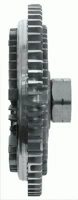 SACHS Clutch, radiator fan - 2100 019 031